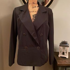 Cabi black jacket size 10.